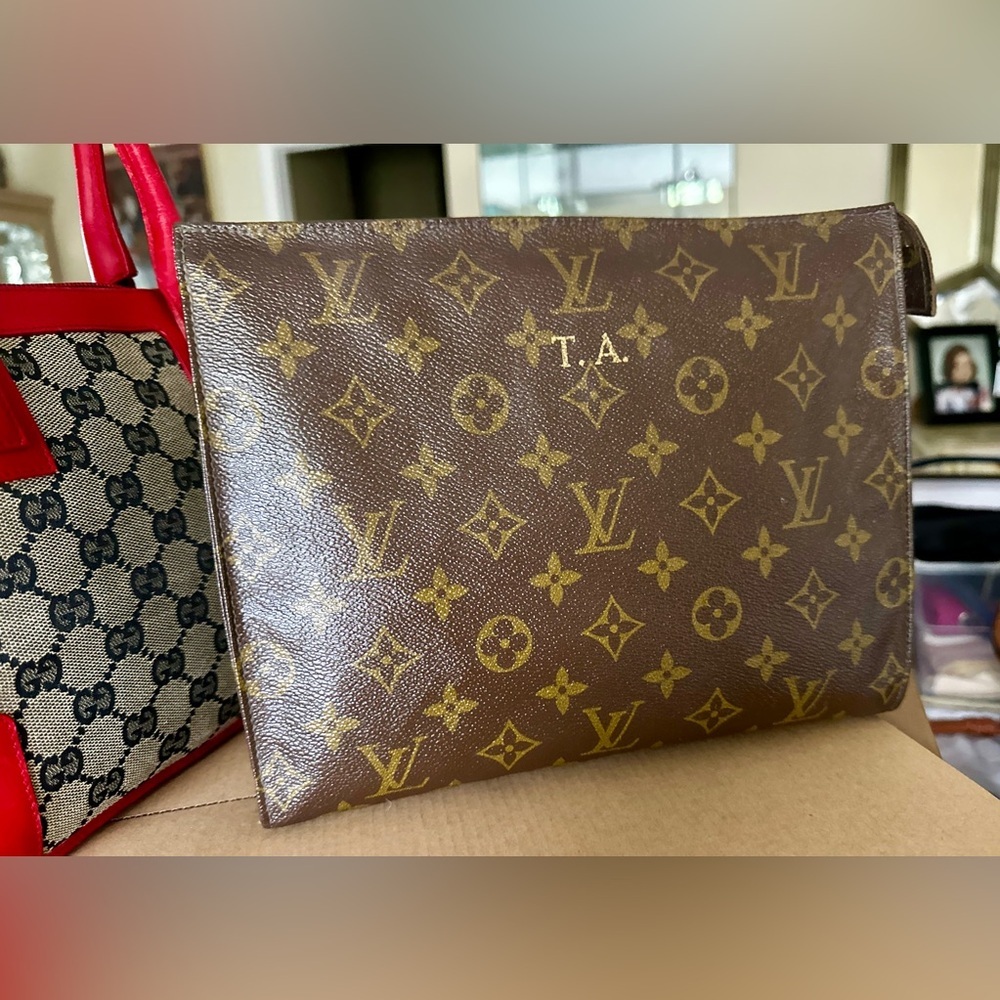 Louis Vuitton Vintage Monogram Toiletry 26 Bag Clutch- EVC